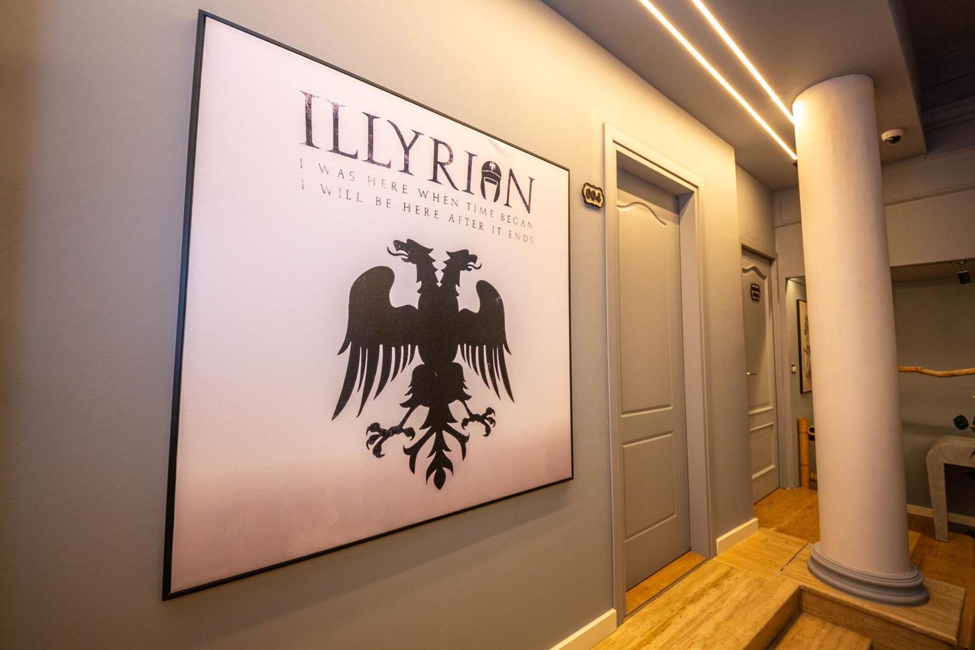 Illyrian Boutique Hotel Sarande Luaran gambar