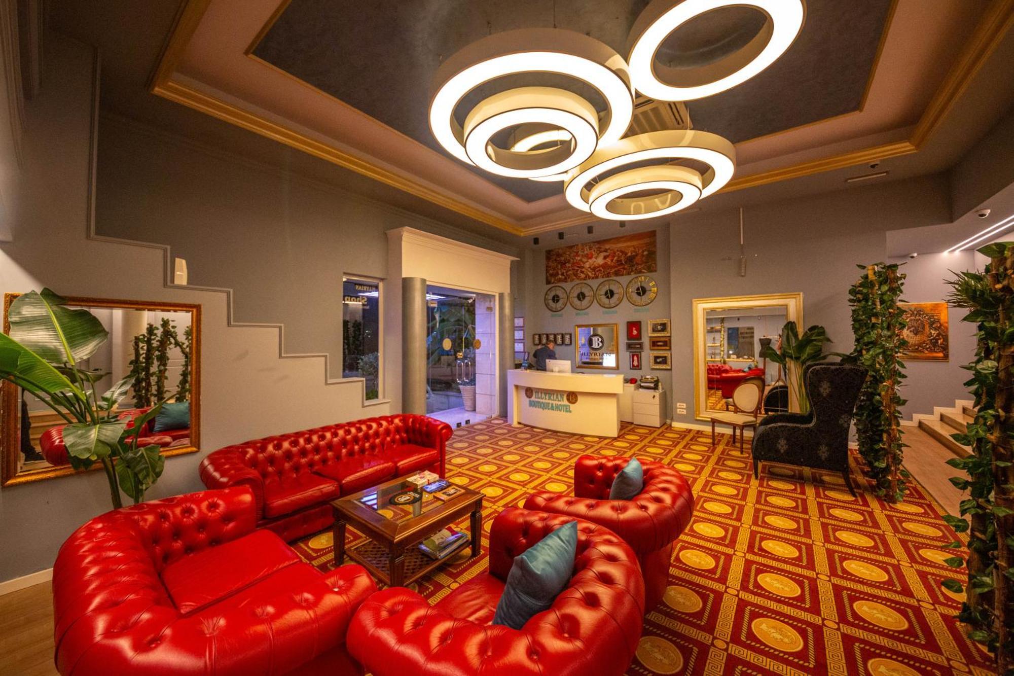 Illyrian Boutique Hotel Sarande Luaran gambar