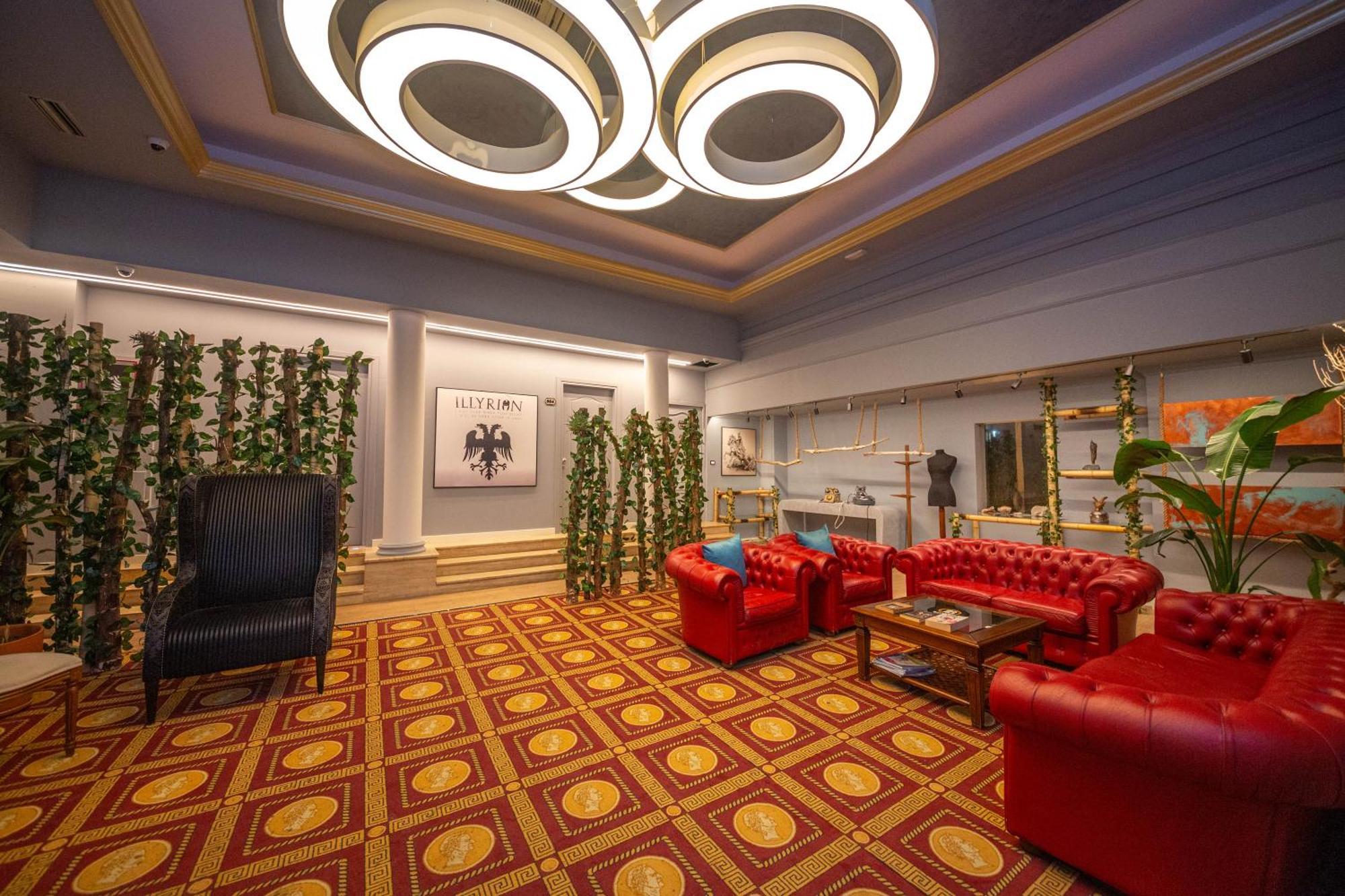 Illyrian Boutique Hotel Sarande Luaran gambar